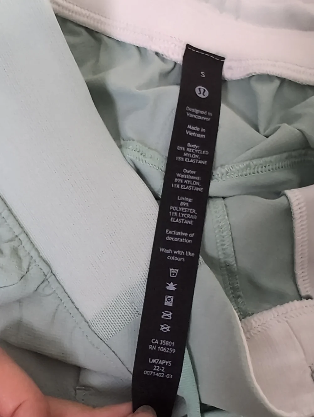 Lululemon License to Train Shorts 7